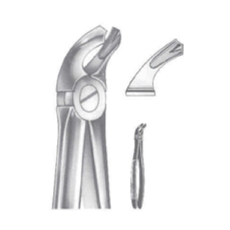 EXTRACTING FORCEPS